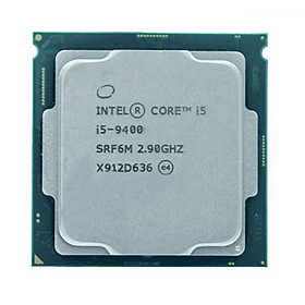 Mua Bộ Vi Xử Lý CPU Intel Core I5-9400 (2.90GHz  9M  6 Cores 6 Threads  Socket LGA1151-V2  Thế hệ 9) Tray chưa Fan - Hàng Chính Hãng