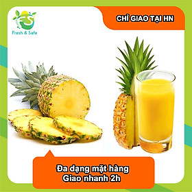 [CHỈ GIAO HN] Quả dứa - 1 quả 600g