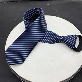 Cavat nam 5cm thắt sẵn dây kéo kiểu dáng hàn quốc tiện lợi