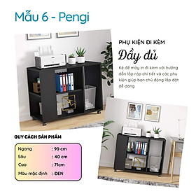 Mua Kệ Để Máy In Tiện Lợi Phong Cách Hiện Đại Thương Hiệu SMLIFE (Nhiều mẫu  có thể đổi Size và màu sắc)