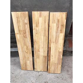 Mua Mặt bàn gỗ thịt   mặt bàn gỗ cao su dài 100cm rộng 60cm 65cm 70cm 75cm ... phun bóng 2 mặt hàng loại 1 đẹp Free Ship