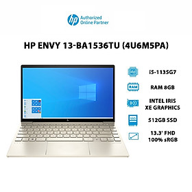 Mua Laptop HP Envy 13-ba1536TU 4U6M5PA i5-1135G7 | 8GB | 512GB | 13.3  FHD | Win 11 Hàng chính hãng