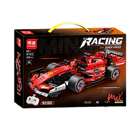 MINGDI - 8723 - Lắp Ráp Xe Đua Công Thức 1 Điều Khiển Từ Xa Tỉ Lệ 1:24 (315 Chi Tiết)