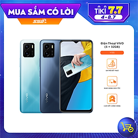 Mua Điện thoại Vivo Y15s (3+32GB) trắng xanh - Hàng Chính Hãng