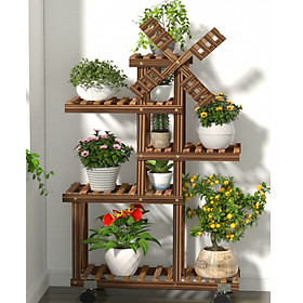 Mua Giá để cây cảnh 5 tầng - Kệ trang trí cây cảnh