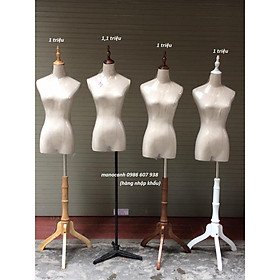 Mua Manocanh nữ nhập khẩu chóp gỗ