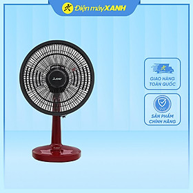 Mua Quạt bàn MITSUBISHI ELECTRIC 5 cánh D12A-GB CY-RD 37W - Hàng Chính Hãng