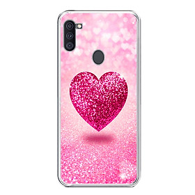 Ốp lưng dẻo cho điện thoại SAMSUNG GALAXY A11/M11 - 0419 HEART10 - Hàng Chính Hãng
