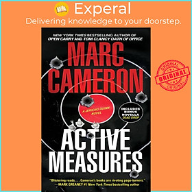 Sách - Active Measures by Marc Cameron (UK edition, paperback)