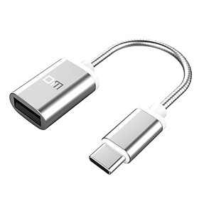Dây Cáp Chuyển Đổi USB Sang Type-C DM