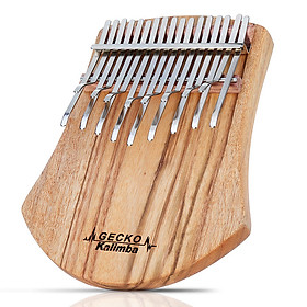 Đàn Kalimba Gecko 17 Phím K17NOTE Gỗ Long Não Tặng Kèm Khóa Học Miễn Phí