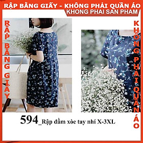 Rập giấy mã 594 (BẢN VẼ) rập đầm