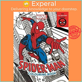 Sách - Marvel Spider-Man Colouring Book: The Collector by Marvel Entertainment International Ltd (UK edition, paperback)