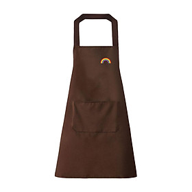 Kitchen apron Waterproof Bib Chef apron for Restaurants Homes Gardening