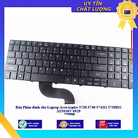 Bàn Phím dùng cho Laptop AcerAspire 5738 5740 5741G 5738DG AS5810T-8929 - Hàng Nhập Khẩu New Seal