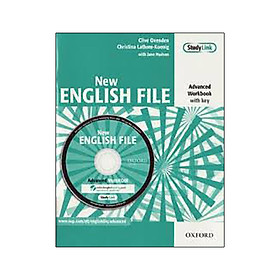 [Download Sách] New English File Advanced Workbook With Answer Booklet and MultiROM Pack