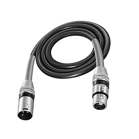 XLR Male to Female 3Pin Audio Cable Splitter Cable Audio Connector Mic Cable Male to Female  Audio Adaptor XLR Microphone Cable Premium