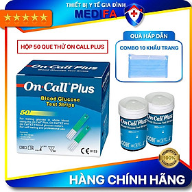 Máy, que thử đường huyết