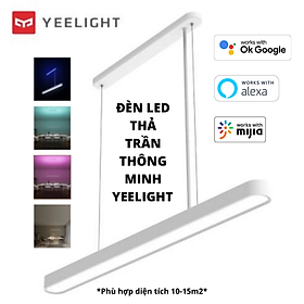 ĐÈN LED THẢ TRẦN THÔNG MINH XIAOMI YEELIGHT YLDL01YL – BẢN QUỐC TẾ - HÀNG CHÍNH HÃNG
