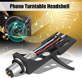 2020Black -LP Turntable Headshell Mount Replacement For Technics SL1200 SL1210 Black