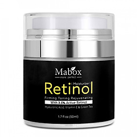 Kem Mabox Dưỡng Ẩm Da 2.5% Retinol Collagen Vitamin E Chống Lão Hóa (50ml)
