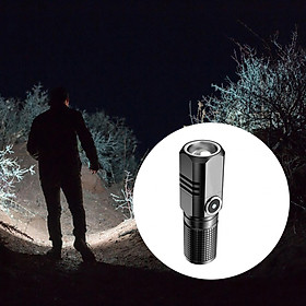 LED Flashlight 3 Modes Torch Mini Flashlight for Home Working Hiking
