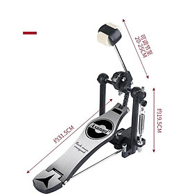 Mua Pedal đơn cho trống bass trống jazz hiệu Asanasi P-200