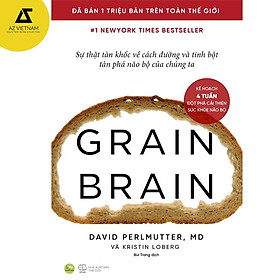 Sách - Grain Brain Bìa mềm