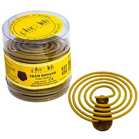 Mua Nhang Vòng Trầm Hương PHÚC LINH TẶNG Hồ Lô Đốt 3.5 giờ_20 Khoanh Trầm Hương Nguyên Chât  Cam Kết Không Hương Liệu và Hóa Chất