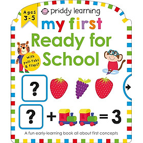 Priddy Learning: My First Ready for School