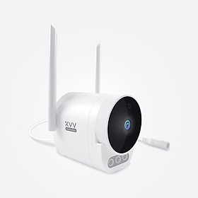 Camera Ngoài Trời Xiaovv 2K Pro 1296P HD Camera WiFi Góc Rộng 150° IP65 Tầm Nhìn Ban Đêm Hồng Ngoại 3 Đèn LED Cảnh Báo Cho Mi Home Màu sắc: Phích cắm Standrad US