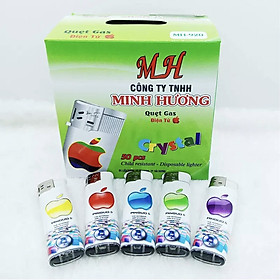 Mua Quẹt Táo bấm Minh Hương ( hộp 50 cái )