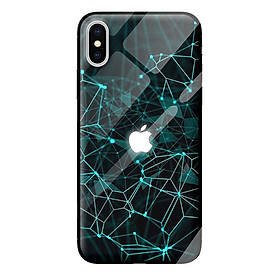 Ốp kính cường lực cho iPhone XS MAX mê cung 2 - Hàng chính hãng
