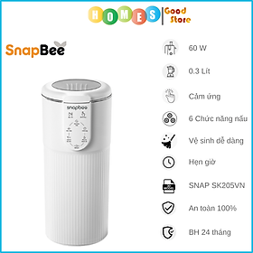 Mua Máy Làm Sữa Hạt Mini Không Ồn SNAPEE SK205VN Thế Hệ Mới Thương Hiệu Mỹ  5 Chức Năng Tích Hợp Dung Tích 0.3 Lít  Công Suất 80 W - Hàng Chính Hãng