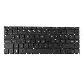 Latin Language Backlit Keyboard For  Latitude E5280 E5289 E7280 E7390