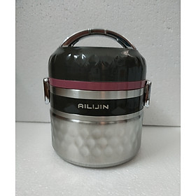 Mua CẶP LỒNG INOX SUS 304 CAO CẤP 1 NGĂN HÃNG AILIJIN