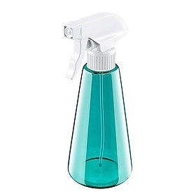 500ML Plastic Spray Bottle Empty Mist Spray Bottle for Essential Oils Air Freshening & Gardening