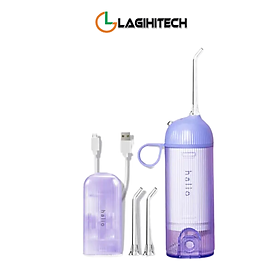 Máy Tăm Nước Halio UltraClean Oral Irrigator 3 Chế Độ Nhỏ Gọn Bỏ Túi