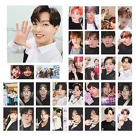 Lomo Jungkook BTS 30 thẻ ảnh