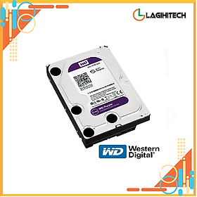 Ổ Cứng HDD Western Digital Purple 14TB 3.5 inch Sata 3 - Hàng Nhập Khẩu