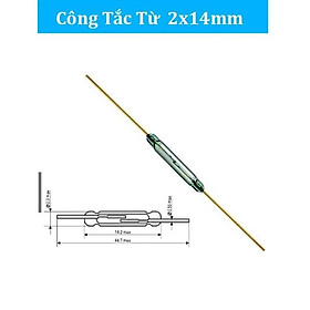 Mua Công tắc từ thủy tinh 2x14mm (lắp cho tay khò)