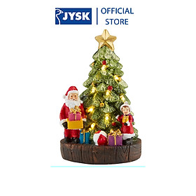 Mua Tượng trang trí giáng sinh | JYSK Byggvir | polyresin | nhiều màu | R10xD9xC16cm