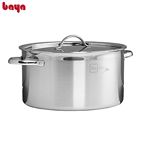 Mua Nồi Inox Kèm Nắp BAYA COOKERY Chất Liệu Inox 3 Lớp Cao Cấp Hấp Thu Và Tản Nhiệt Đều Dùng Cho Mọi Loại Bếp 4012