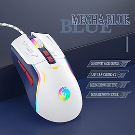 Mua Chuột gaming chuyên game Vinetteam P19 thế hệ mới 2023 dành cho máy tính pc laptop 7200DPI  LED RGB nhiều chế độ hỗ trợ Macro điều chỉnh qua APP - hàng chính hãng