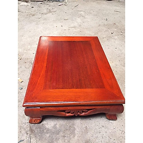 Mua Bàn ô sin đục trúc (kích thước 30x40 cao 12cm)