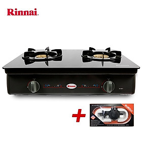 Mua Bếp gas 7 tấc Rinnai RV-8711 (GL-B)  Chén đồng có đầu hâm tiết kiệm gas - Hàng chính hãng