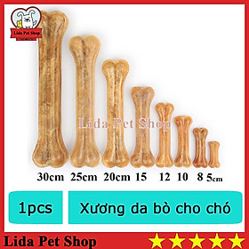 XƯƠNG CHO CHÓ - XƯƠNG DA BÒ CHO CHÓ GẶM SẠCH RĂNG