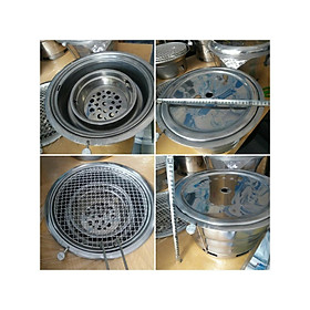 Mua Bếp nướng âm bàn hút dương Hàn Quốc  bếp nướng bbq