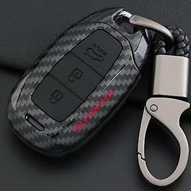 Mua Bao da chìa khóa cacbon Accent 2018 - 2021