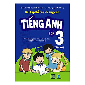 Bộ Sách Tiếng Anh Lớp 3 Tập 1